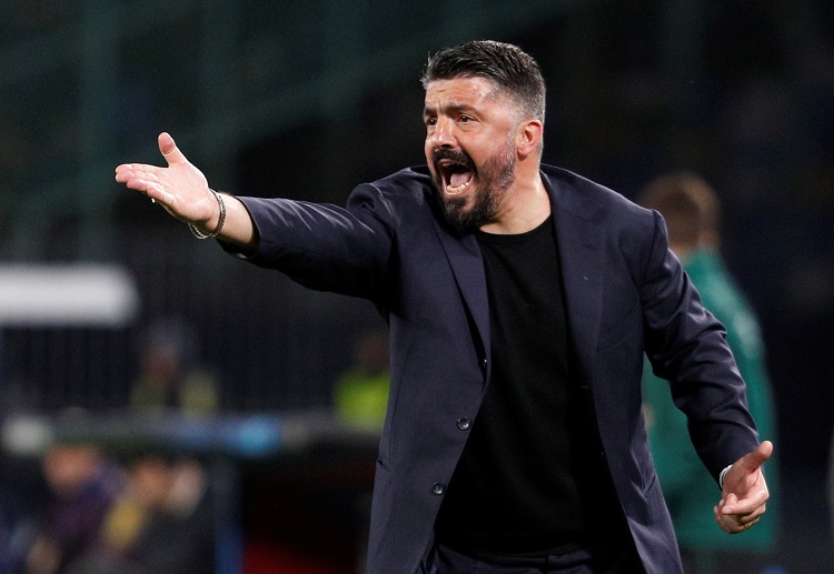 Prediksi skor Napoli vs Inter Milan Coppa Italia