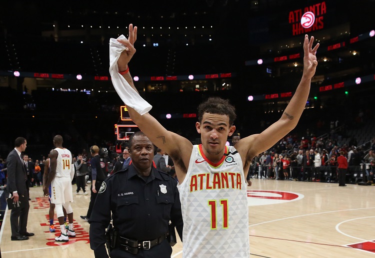 The Atlanta Hawks fail to get the NBA win against the struggling New York Knicks