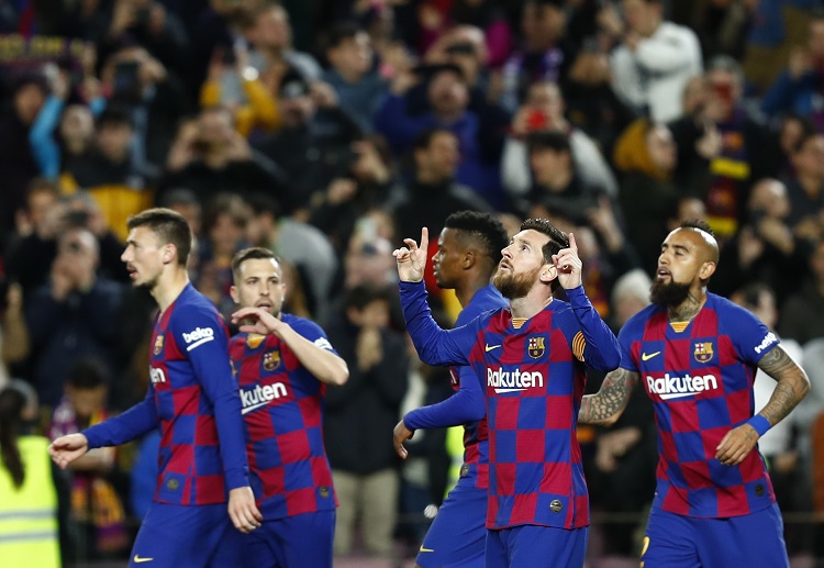 Barcelona clinched their 2015-16 La Liga title at Granada's home stadium