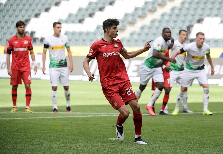 Kết quả Bundesliga M'gladbach 1-3 Leverkusen: Kai Havertz lại đóng vai người hùng