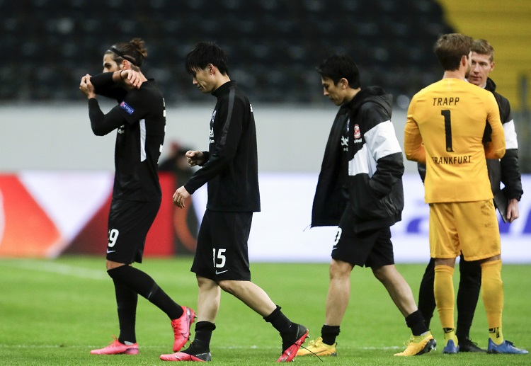 Bundesliga: Kết quả thi đấu trên sân nhà của Eintracht Frankfurt chỉ dừng ở mức chấp nhận được