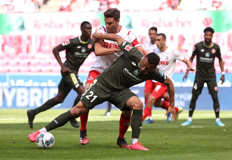 Kết quả Bundesliga Koln 2-2 Mainz 05: Đôi công hấp dẫn