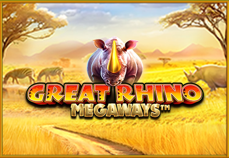 SBOBET เปิดให้บริการเกมสล็อต Great Rhino Megaways เกมน้องใหม่จากค่าย Pragmatic Play