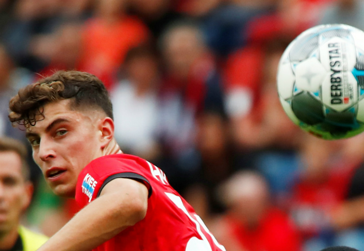 Bayer Leverkusen’s Kai Havertz will be one to watch for in the Bundesliga match against Werder Bremen