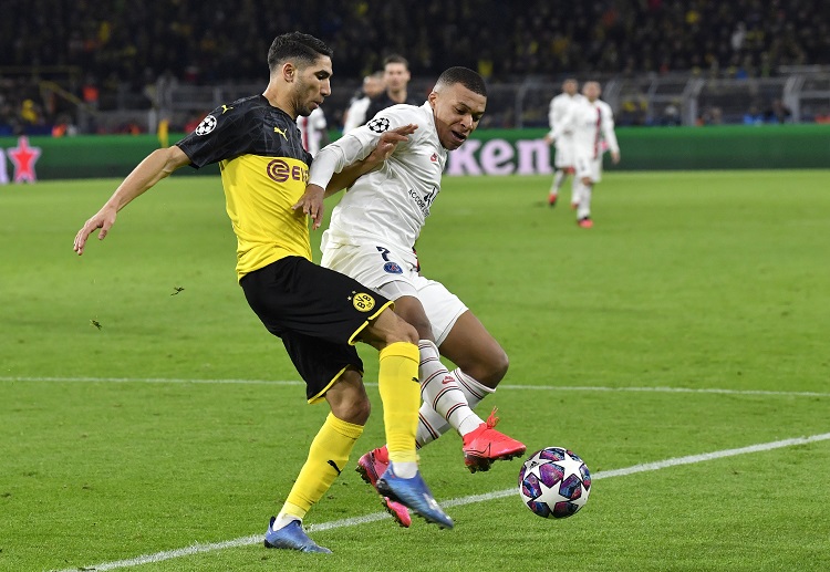 Following his superb displays, BVB's Achraf Hakimi is being considered the best full-back this season in Bundesliga