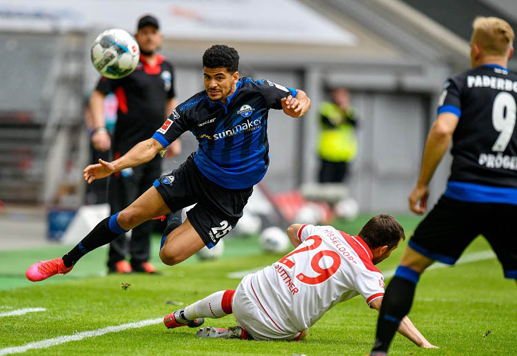 Kết quả Bundesliga Dusseldorf 0 - 0 Paderborn: Căng thẳng cuộc chiến trụ hạng