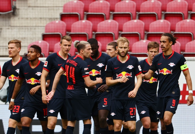 Kết quả Bundesliga Mainz 05 0-5 RB Leipzig: Chiến thắng hủy diệt