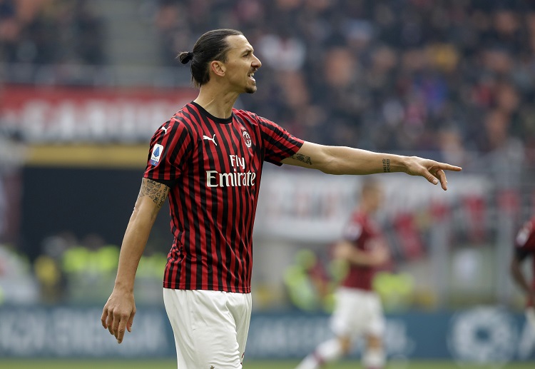 意甲 ac米兰 vs 伊布的赛场动态