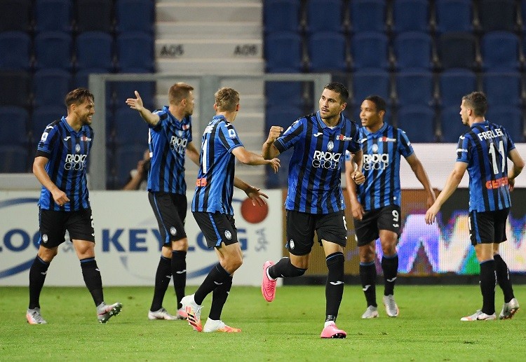 Jose Luis Palomino nets a goal in the 80th minute to claim a win in their recent Serie A match