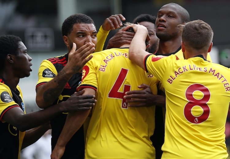 Skor 1-1 terjadi dalam pertandingan Liga Inggris Watford vs Leicester City