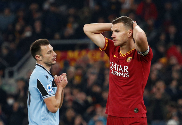 Edin Dzeko's brace enough to help Roma beat Sampdoria 2-1 in Serie A