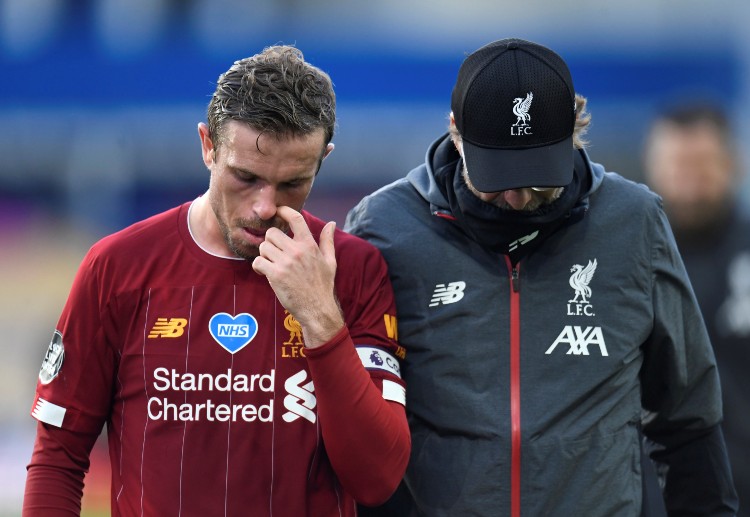 Premier League: Liverpool have failed to get maximum points at Goodison Park