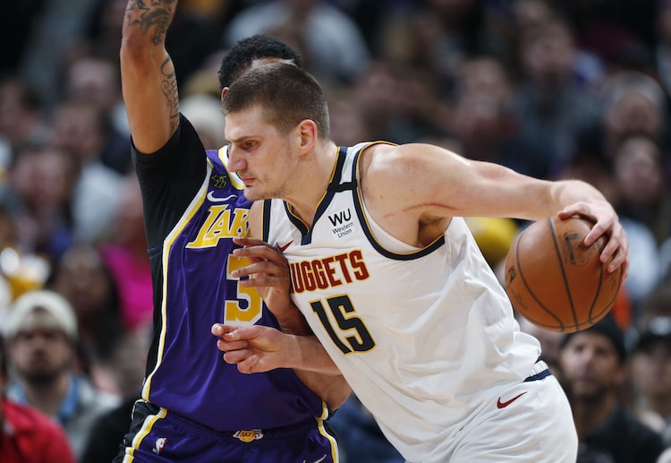 Nikola Jokic là ngôi sao lớn nhất bị nhiễm Covid-19 tại NBA