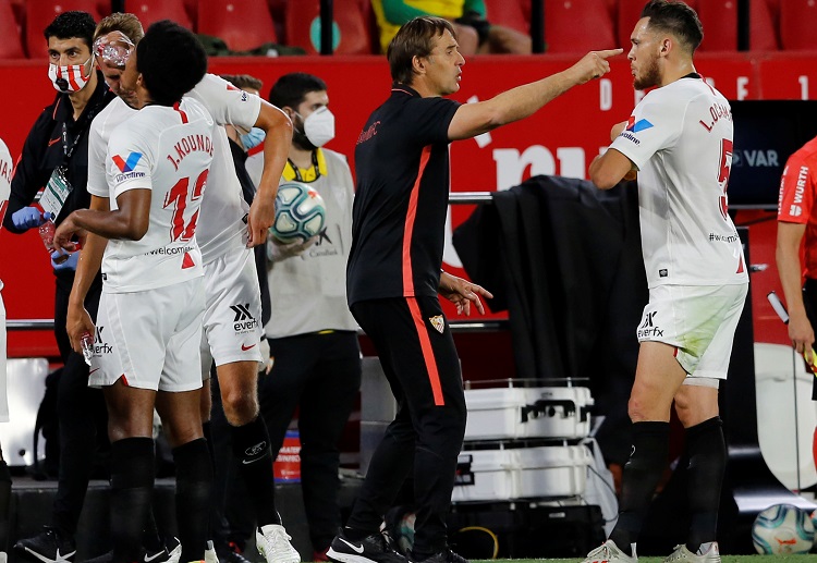 La Liga: Sevilla liên tiếp có các tình huống tấn công nguy hiểm