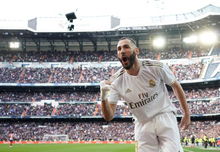 Real Madrid's Karim Benzema ranks as one of the top goalscorers in La Liga