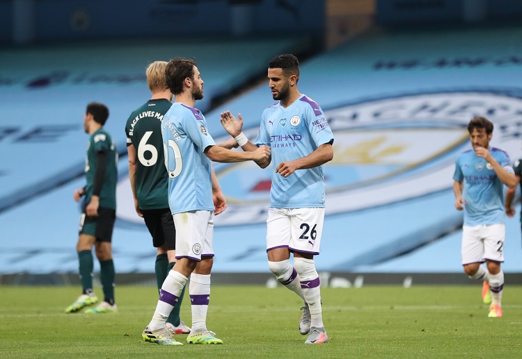 Premier League: Hàng công của Manchester city đã có được tổng cộng 76 pha lập công