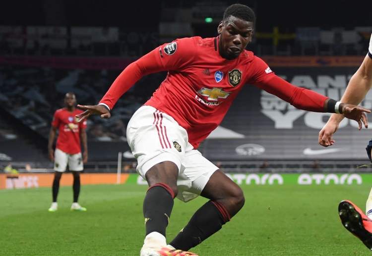 프리미어리그: 폴 포그바가 1-1 무승부를 거둔 토트넘 홋스퍼 전에서 인상적인 활약을 했다.