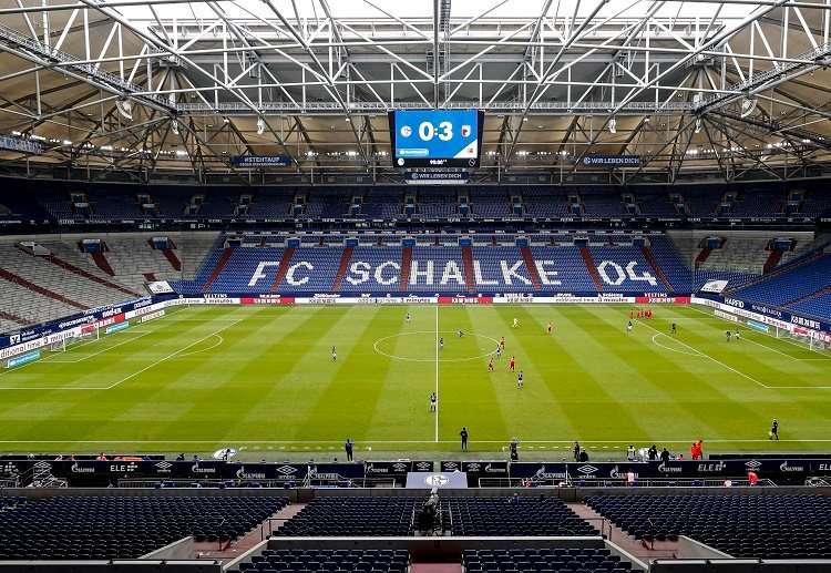 Some remaining Europa League games this season will be played at Arena AufSchalke