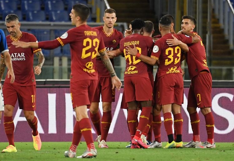 Kết quả tỷ lệ cược Serie A 2020 Roma 2 - 2 Inter Milan