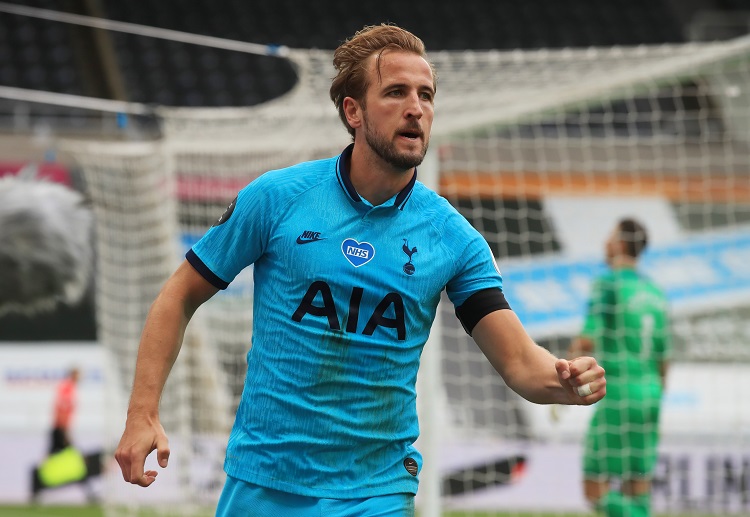 Harry Kane cetak 2 gol ke gawang Newcastle United