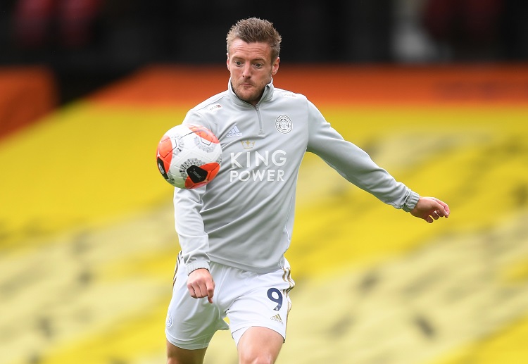Jamie Vardy akan kembali tampil di Liga Inggris