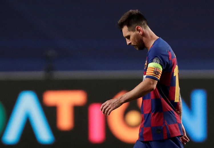 Lionel Messi has failed to carry Barcelona to win the La Liga title this season