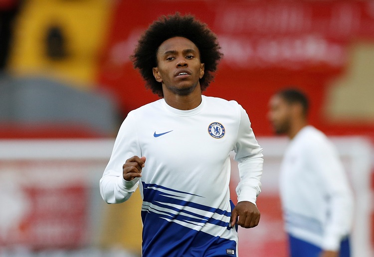 Premier League: Willian has completed his move from Chelsea to Arsenal