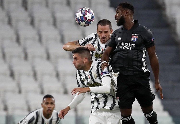 UEFA Champions League: Juventus nhập cuộc khá hứng khởi