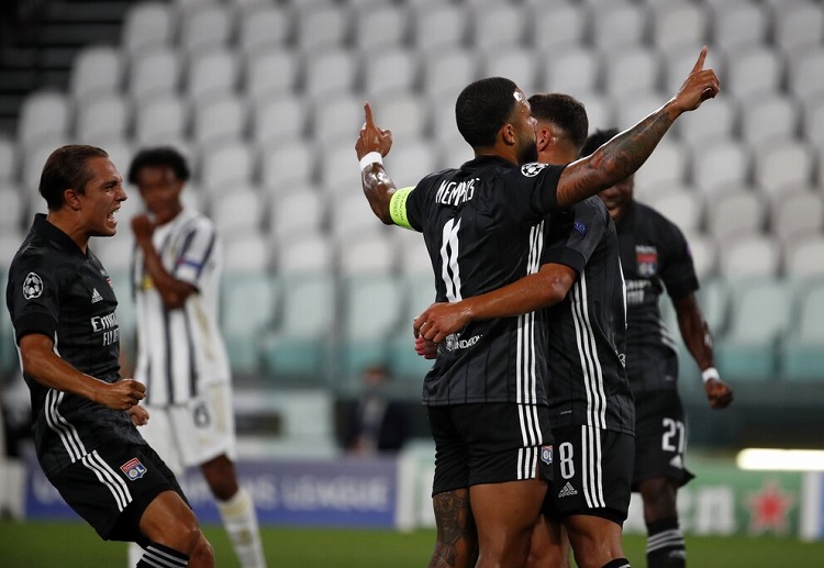 Lyon will appear in the quarter-finals of the Champions League for the first time since 2009-10