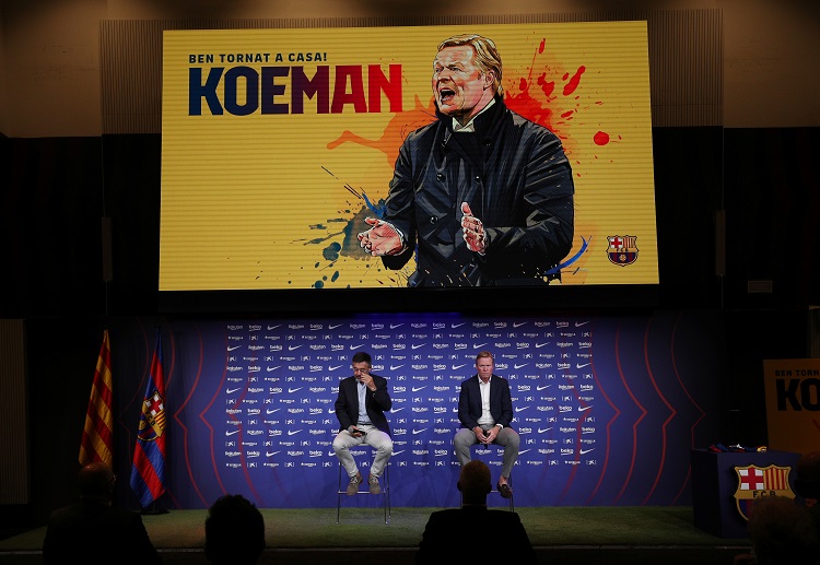 Tin tức La Liga về Ronald Koeman.