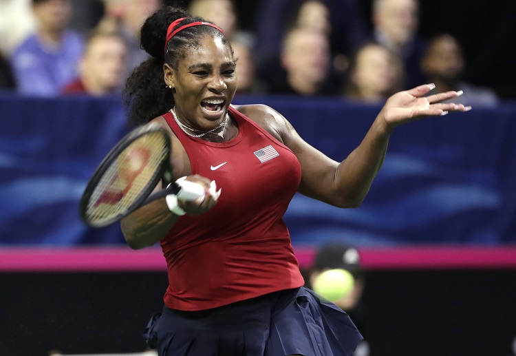 Serena Williams is one of the WTA top names to participate in the tune-up matches