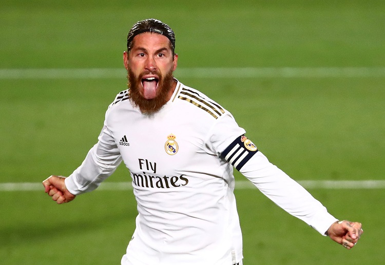 Sergio Ramos có mùa giải xuất sắc tại La Liga 2019/20.