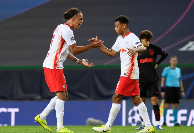 Tyler Adams' goal ended RB Leipzig's Champions League match against Atletico Madrid in a 2-1 victory