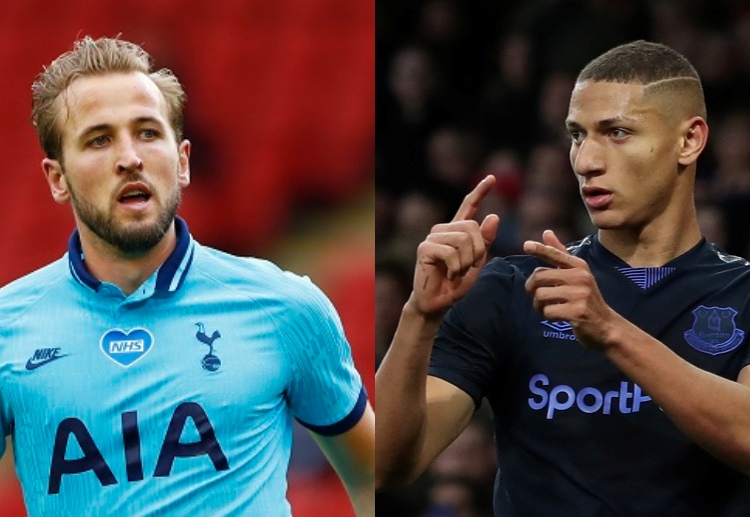 Harry Kane and Richarlison are both expected to start in their Premier League opener at Tottenham Hotspur Stadium