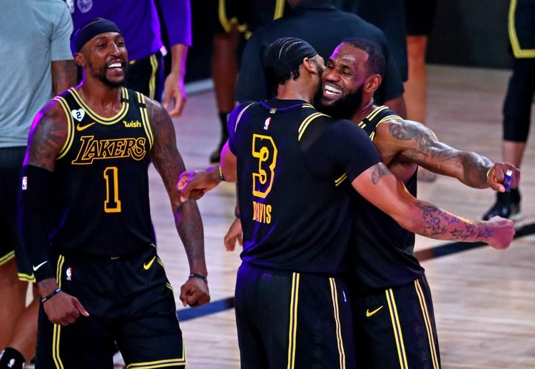 LA Lakers có khả năng vào NBA Finals 2019/20.