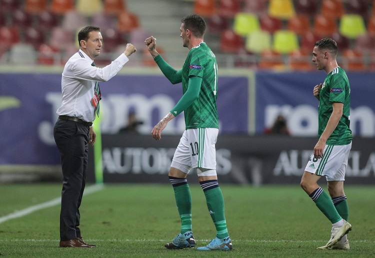 Skor UEFA Nations League 1-1 antara Rumania vs Irlandia Utara