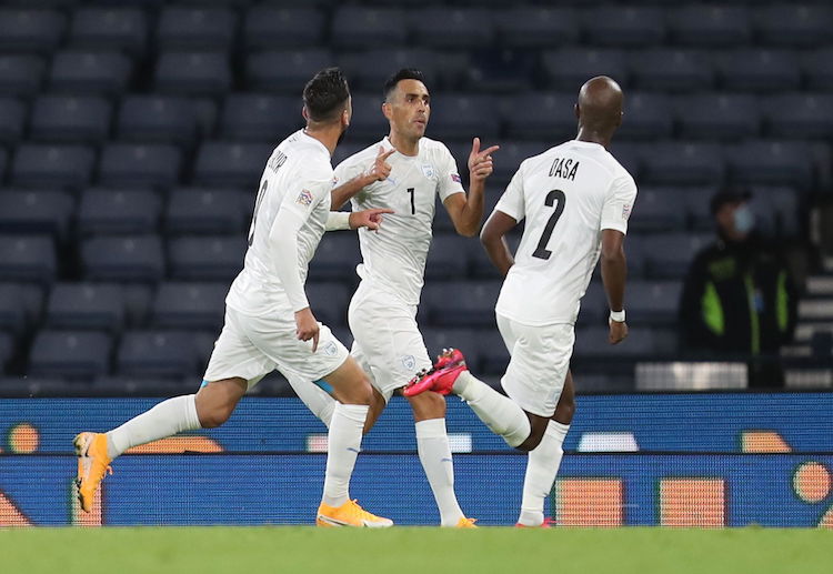 Israel scored an equaliser to trip opponents Scotland’s chances in the UEFA Nations League