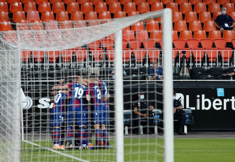 Kết quả La Liga mùa giải 2020/21 Valencia 4 – 2 Levante