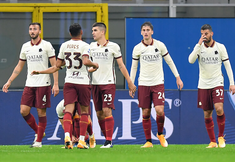 意甲罗马的哲科正在寻求突破