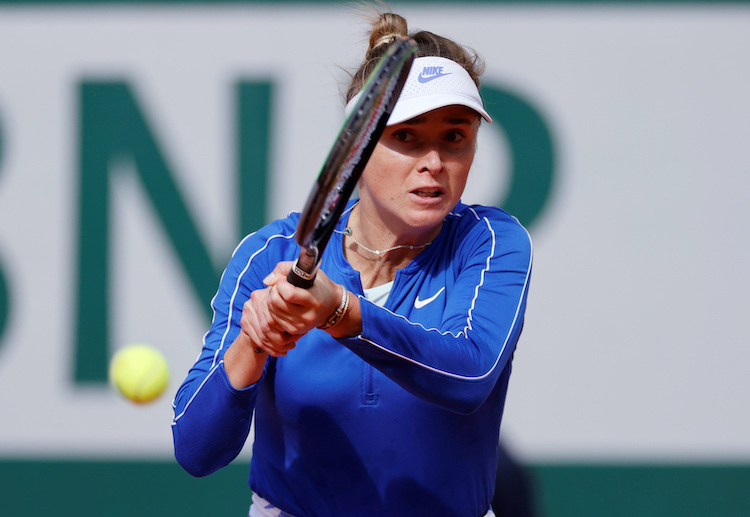 เอลินา สวิโตลินาเอาชนะได้อีกครั้งในข่าวเทนนิสล่าสุด