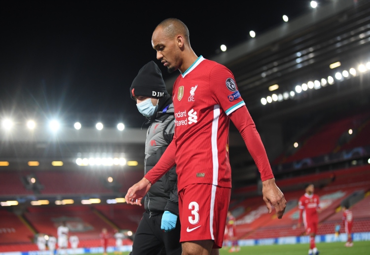 Premier League: Fabinho suffered hamstring injury in Liverpool's 2-0 win vs Midtjylland