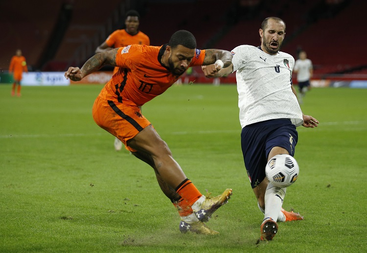 Hà Lan đang thi đấu chệch choạc tại Nations League