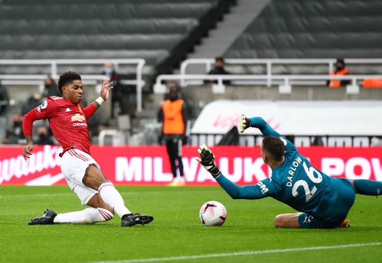 Marcus Rashford aims to lead Manchester United in beating PSG in upcoming Champions League game