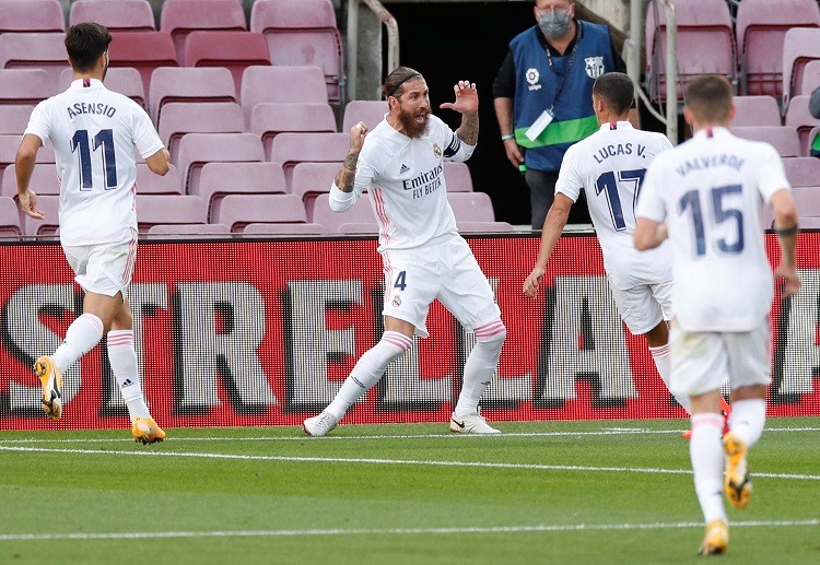 La Liga: Real Madrid cũng khép lại trận Siêu kinh điển bằng chiến thắng 3-1.