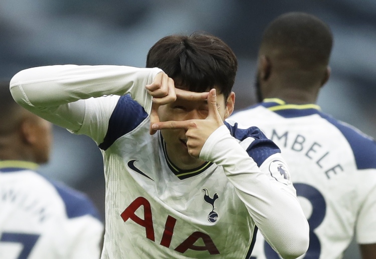 Son Heung-Min now has seven goals scored in Premier League this season