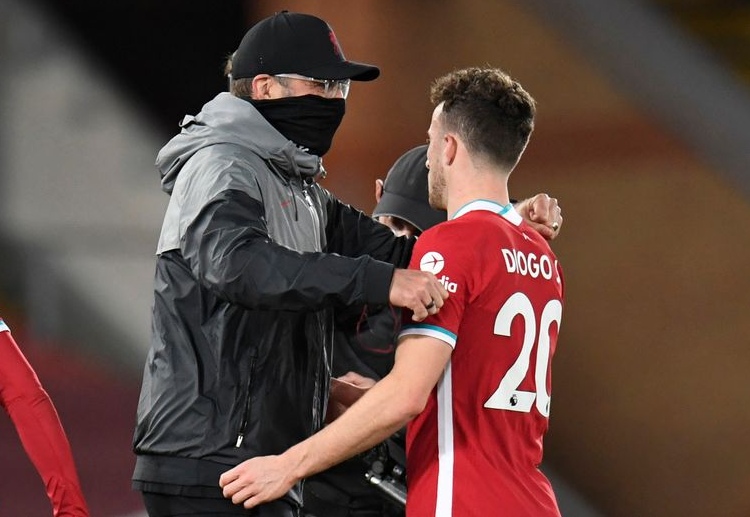 디오고 조타는 다가오는 챔피언스리그 리버풀 vs 아탈란타 전에서 그의 경기력을 반복하려 한다.