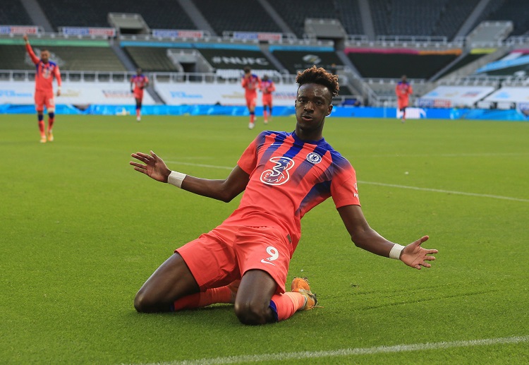 英超切尔西亚伯拉罕的赛场动态