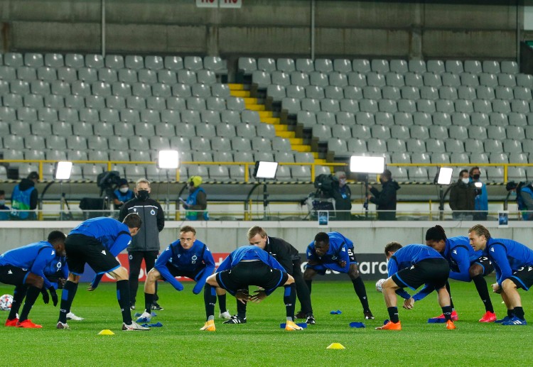 ဘရူဂျက်ကတော့ လက်ရှိမှာ ချန်ပီယံလိဂ် အုပ်စု F ရဲ့ တတိယ နေရာမှာ ရပ်တည်နေပြီး