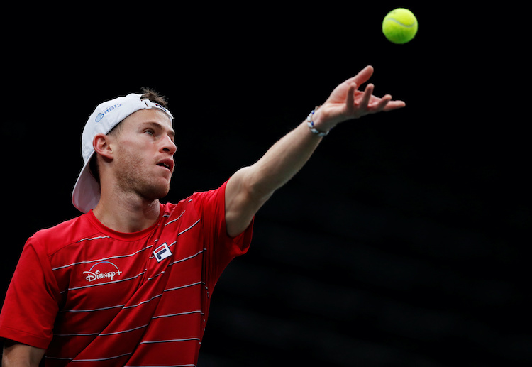 网球 施瓦茨曼的赛场动态