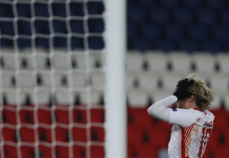 RB Leipzig fail to get the Champions League win against Paris Saint-Germain